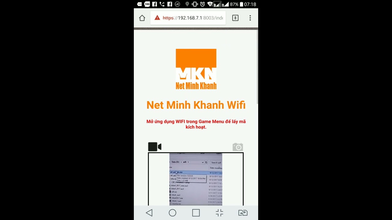 [MKNet]wifi