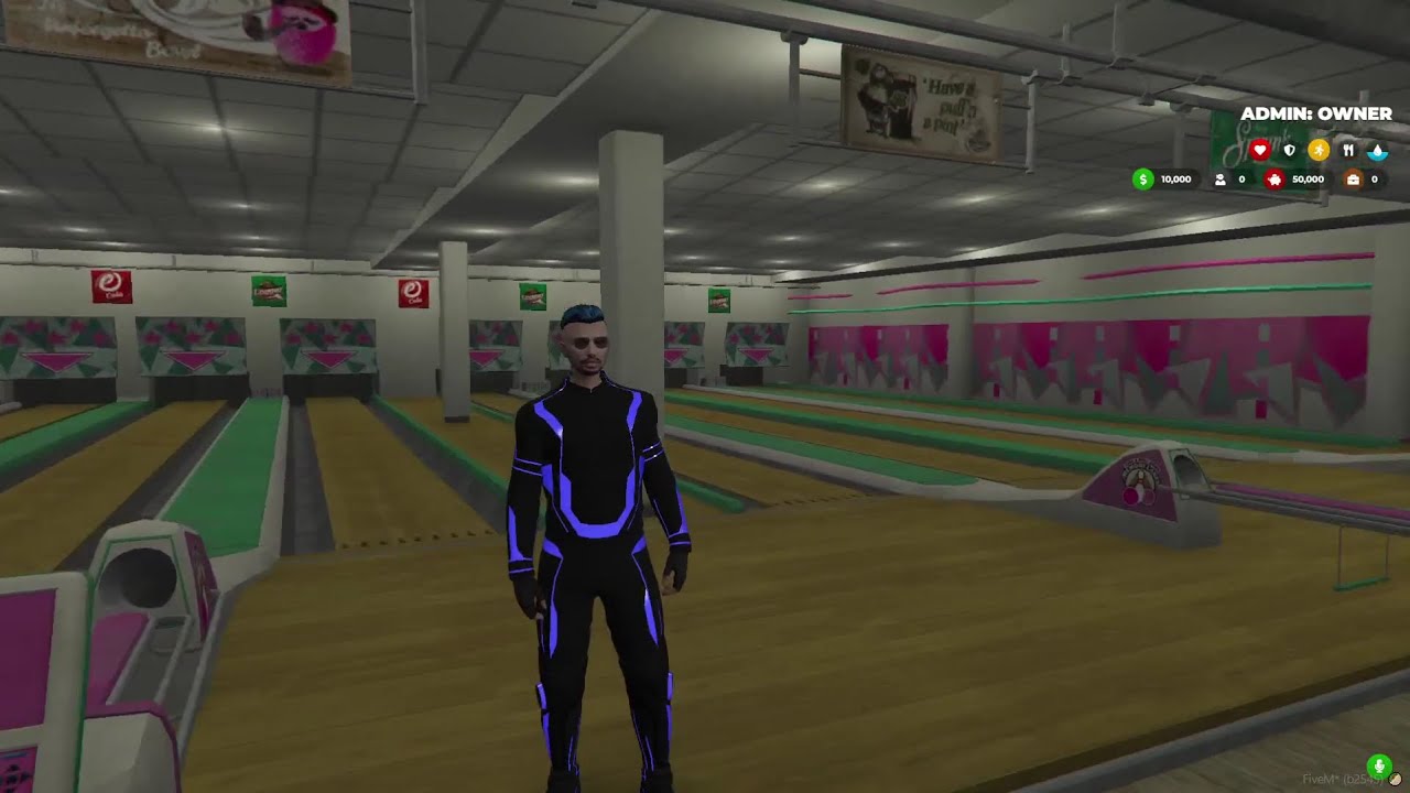 🎳 Mapeado Bolera+Script+Dj | FiveM | Traducido al Espa&ntilde;ol 100%🎳