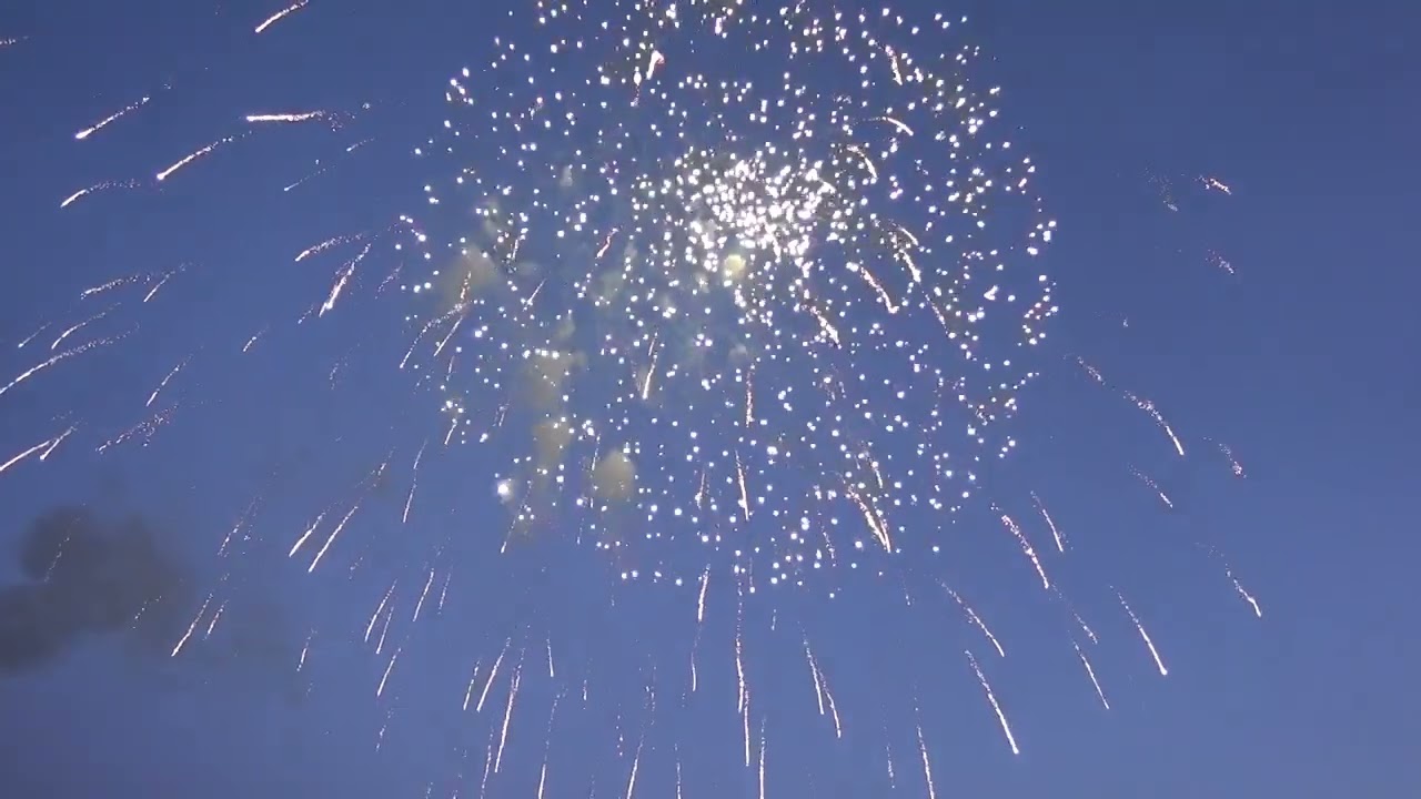 JGWB Berckholtz beim Schulungsfeuerwerk am 28.05.2022 in Wanfried