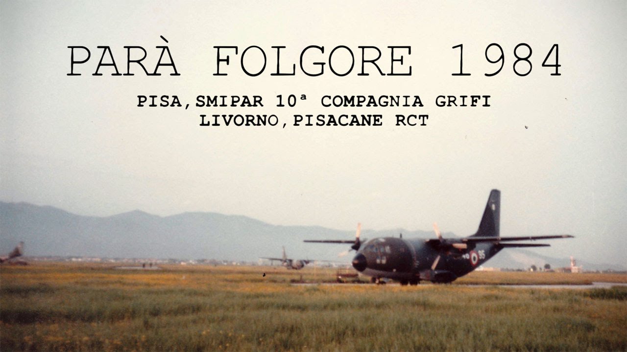 Parà Folgore 1984