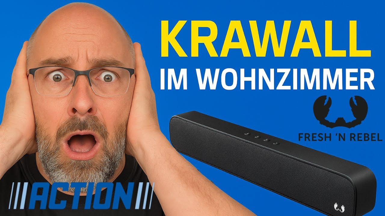 FRESH ’N REBEL 28W Soundbar - Action im Wohnzimmer – dank Action!