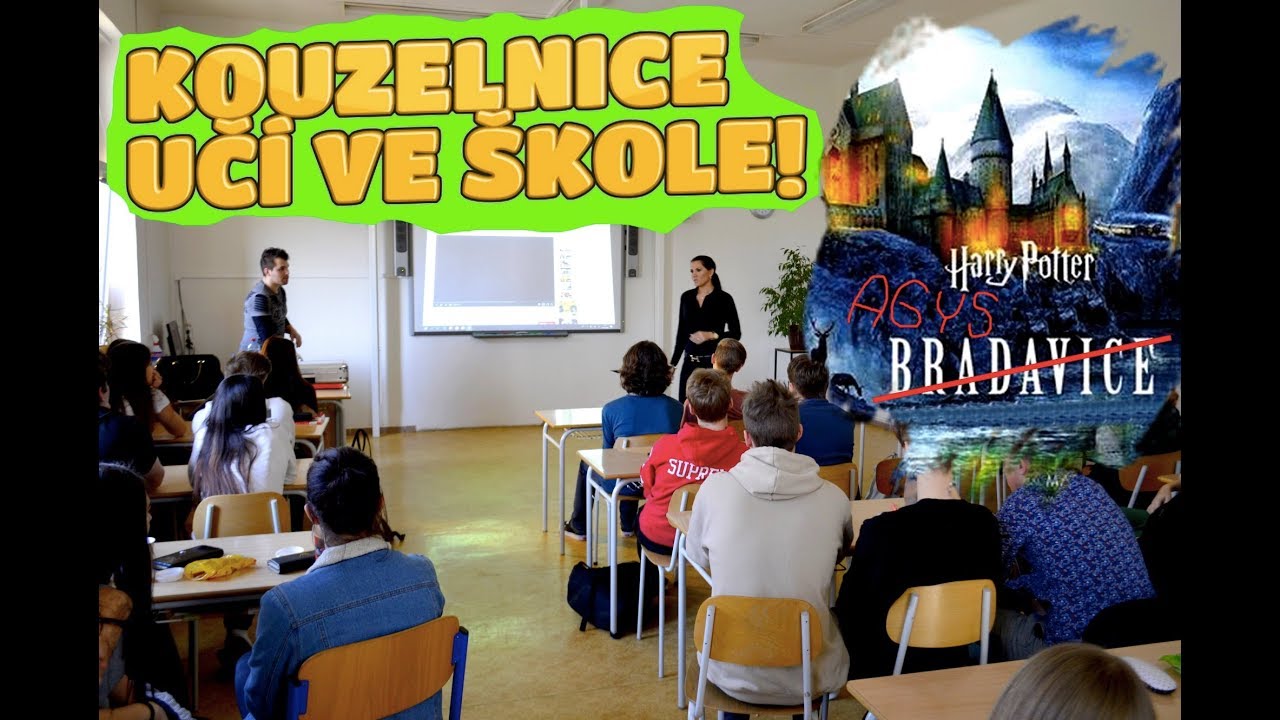 Učila jsem ve škole o kouzlech!