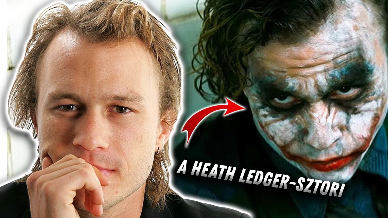 AZ ÉLETÉVEL FIZETETT JOKER SZEREPÉÉRT | HEATH LEDGER TRAGIKUS TÖRTÉNETE