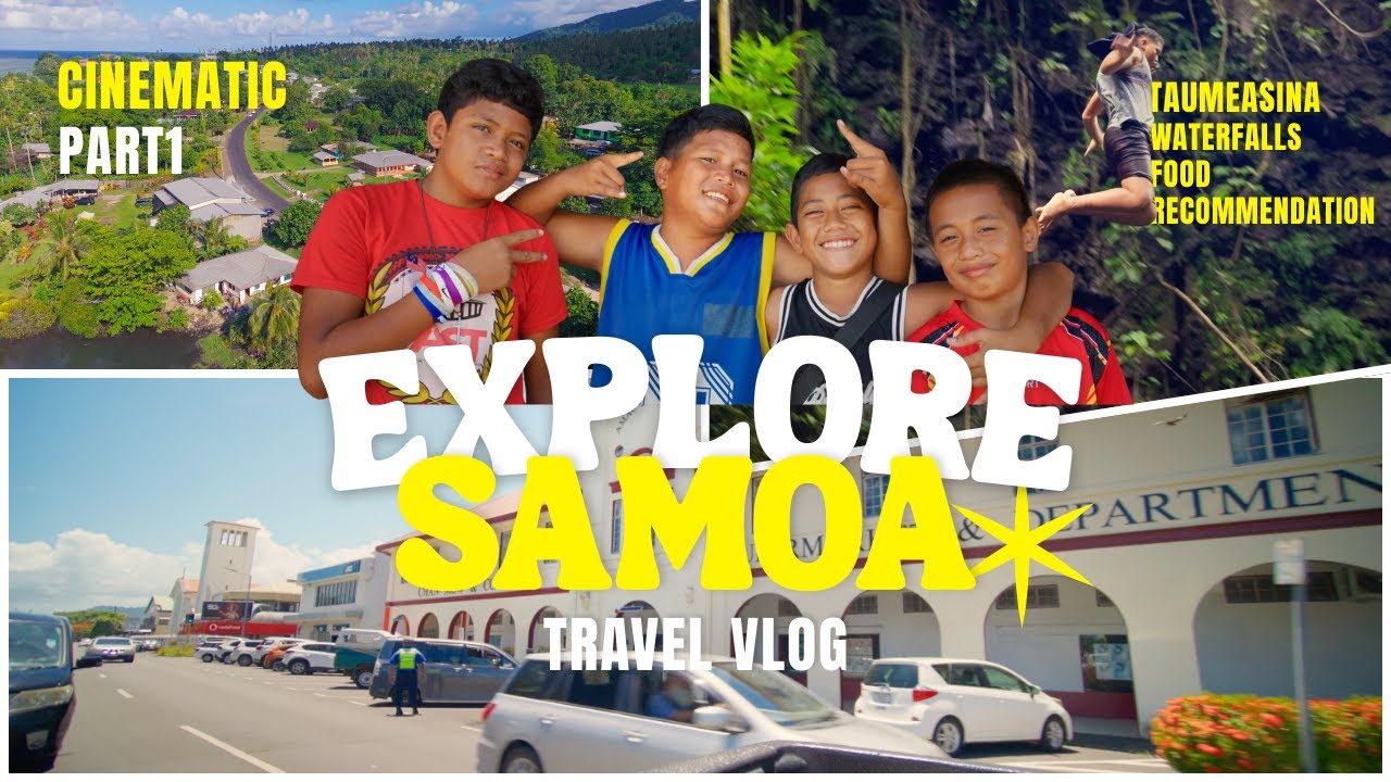 Travel with us to Samoa ✈️🇼🇸 | Episode 1 (Cinematic)
