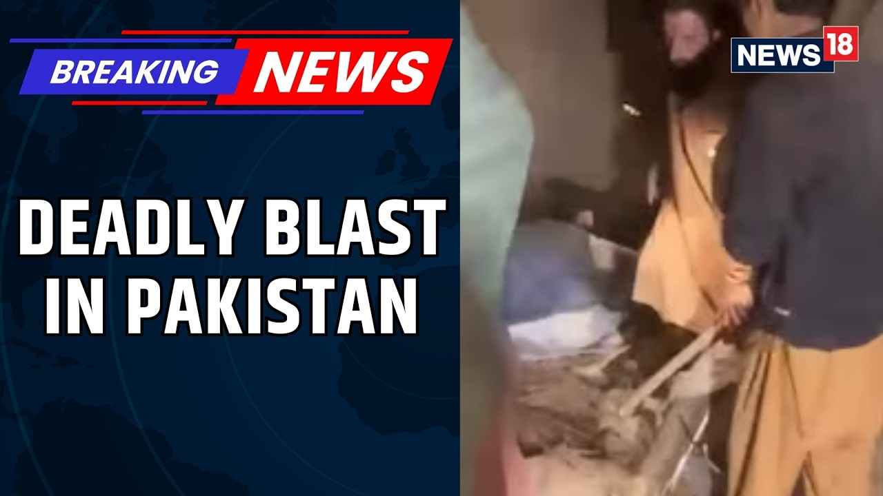 16 Killed, Including 9 Security Personnel, In Deadly Blast In Pakistan’s Khyber Pakhtunkhwa | News18