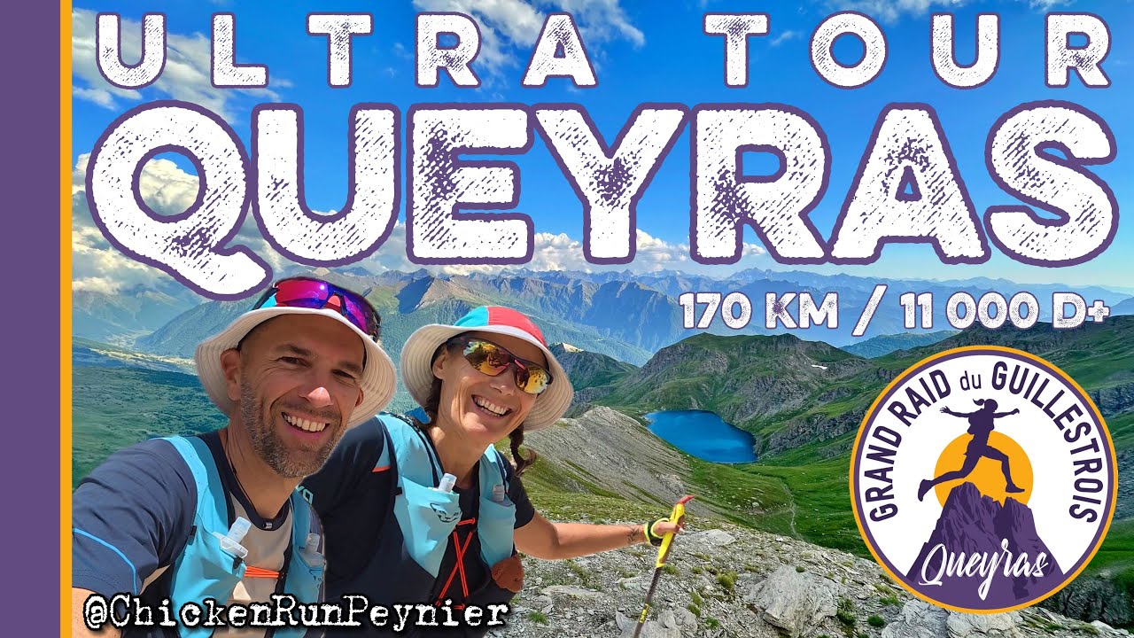 ULTRA TOUR du QUEYRAS 2025 ⛰️ : 170 KM d'aventure en DUO !
