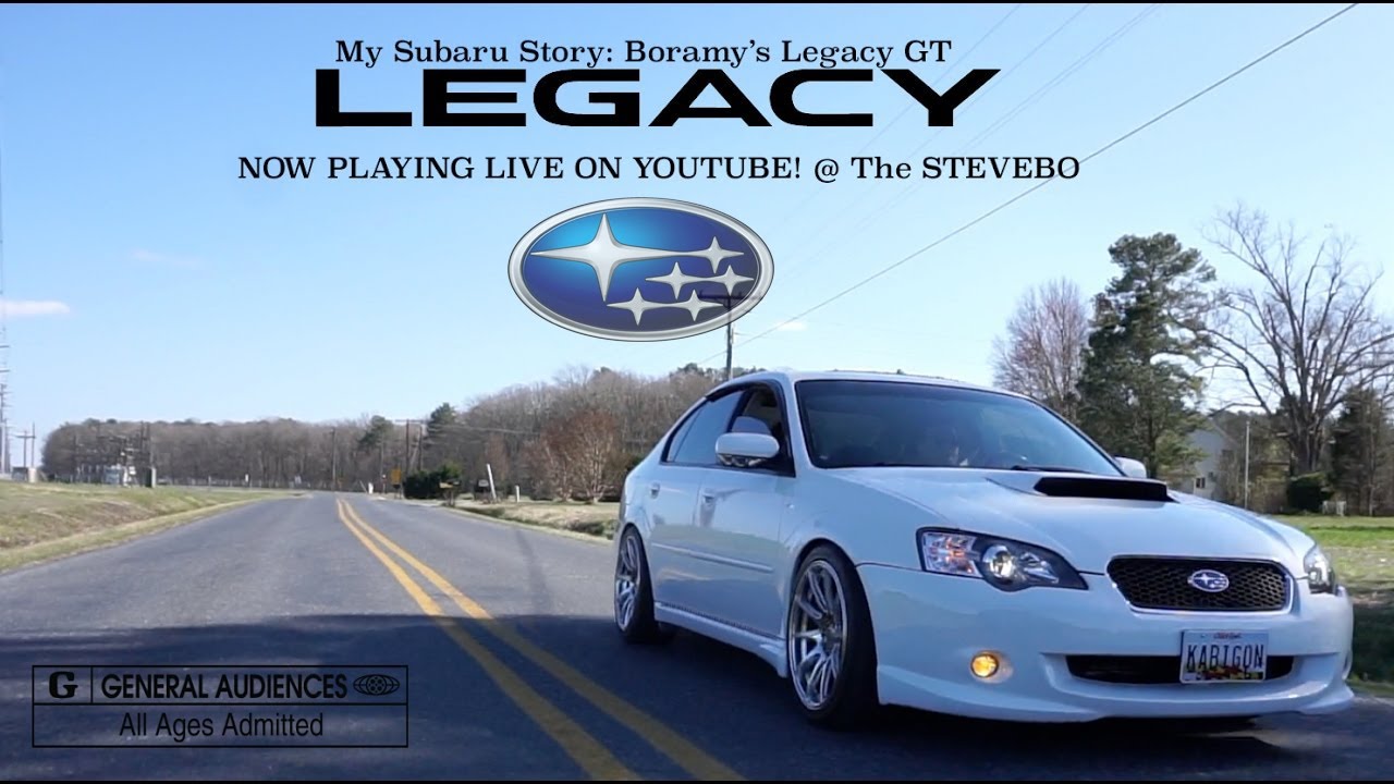 ПРОФИЛЬ ТЮНЕРА: Subaru Legacy GT Limited 2006 года (4-го поколения) Бо