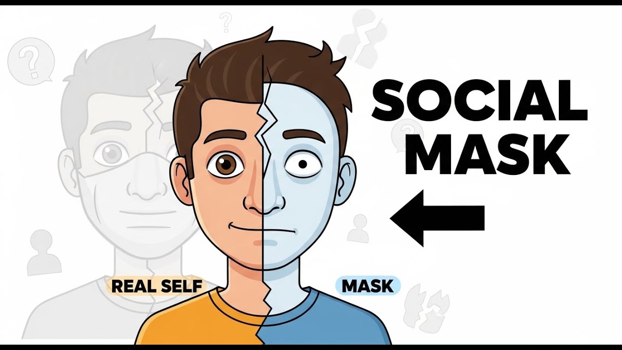 Is Your Personality Real or Just a Social Mask You Learned to Wear?