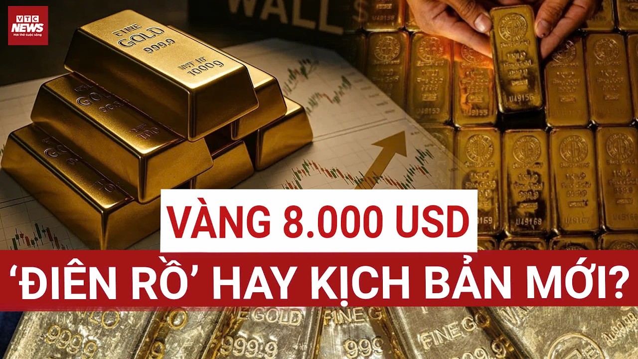 Kịch bản 8.000 USD từ JPMorgan Chase: Cơ hội lịch sử hay cái bẫy tâm lý trước những đợt lao dốc 20%?