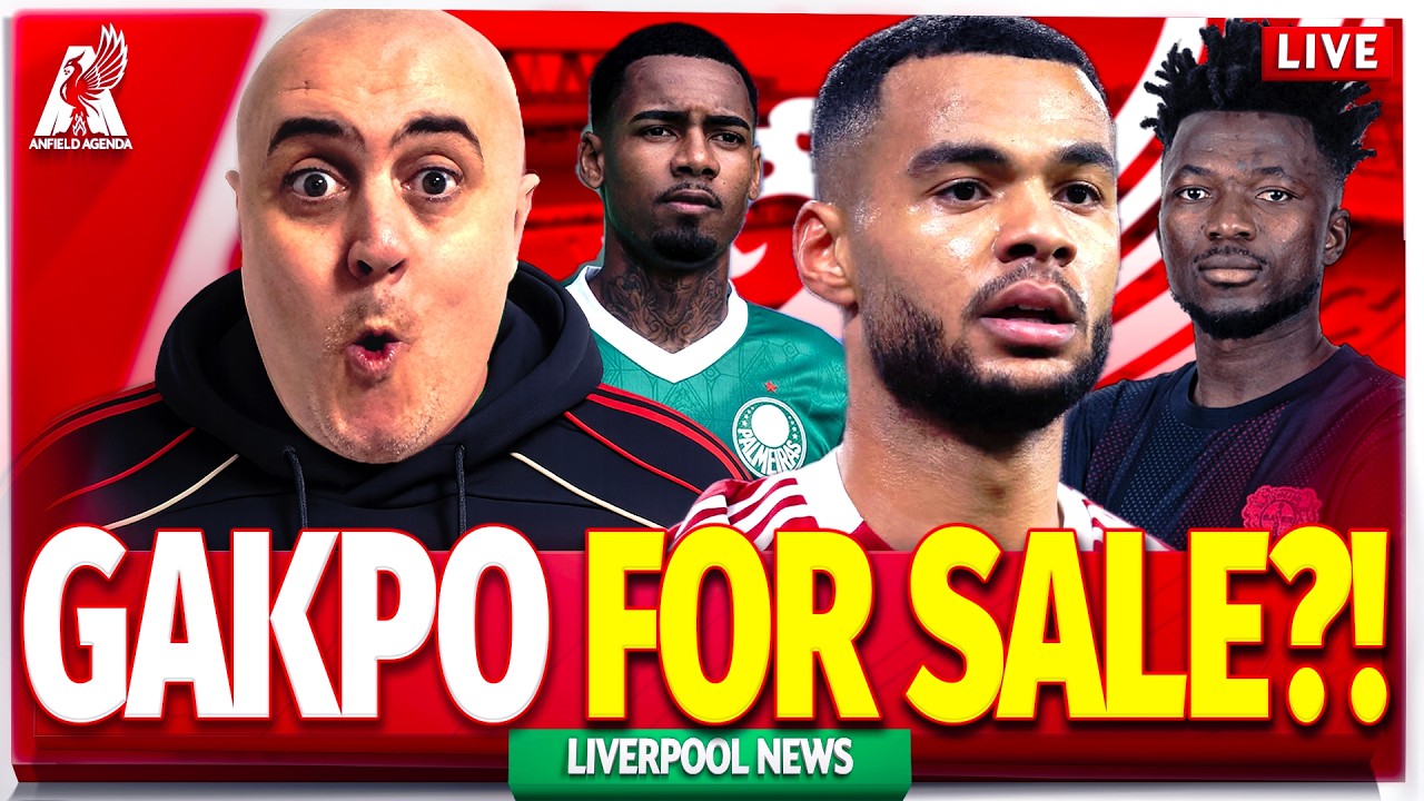LIVERPOOL OPEN TO SELLING GAKPO?! + TAPSOBA & ALLAN IN? Liverpool FC Latest Transfer News