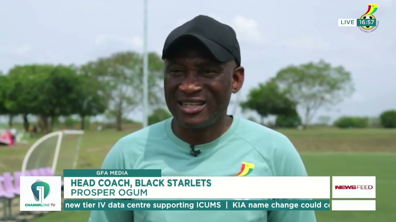 Black Starlets Ramp Up U-17 AFCON Prep with Double Friendly Tests
