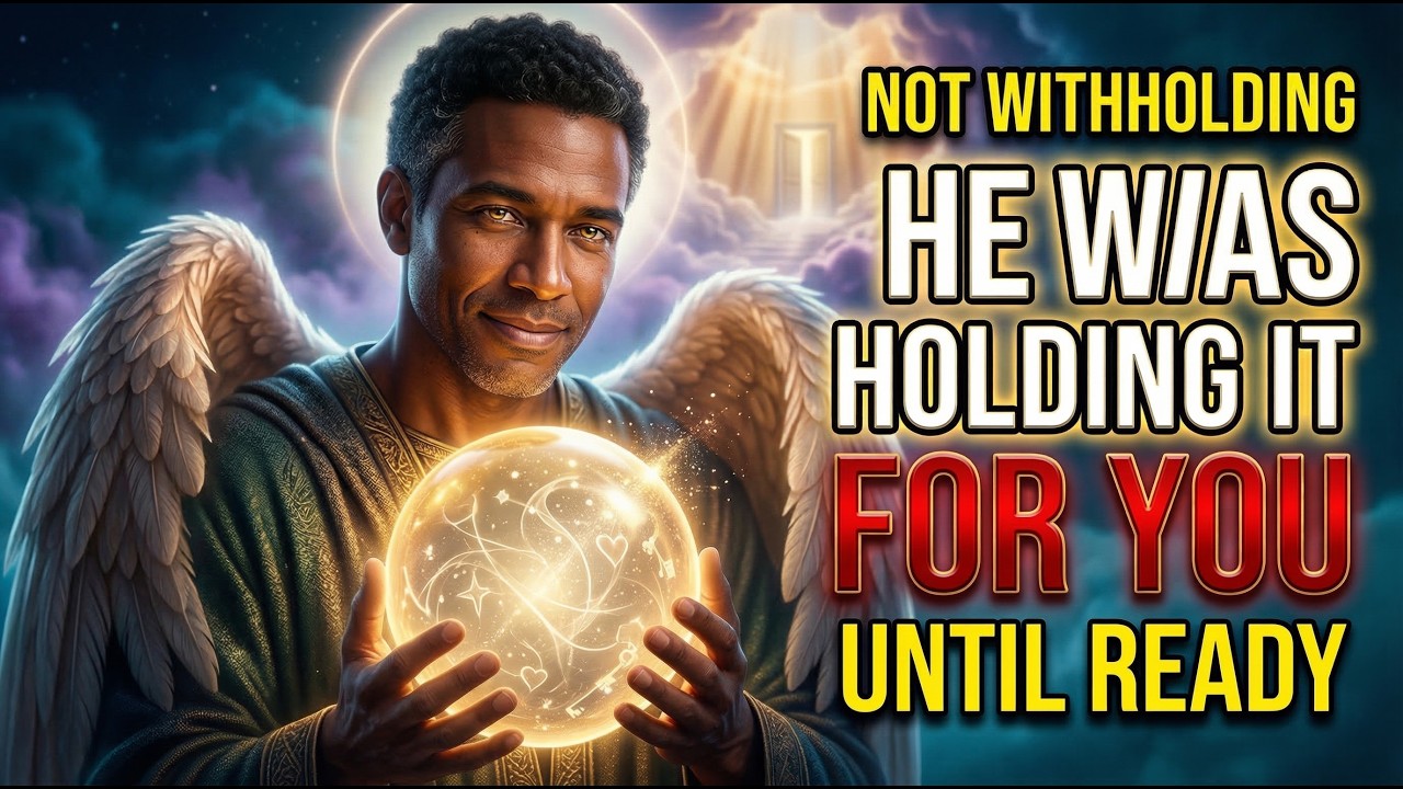 Chosen One, God Was Not Withholding From You — He Was Holding It For You Until Everything Was Ready