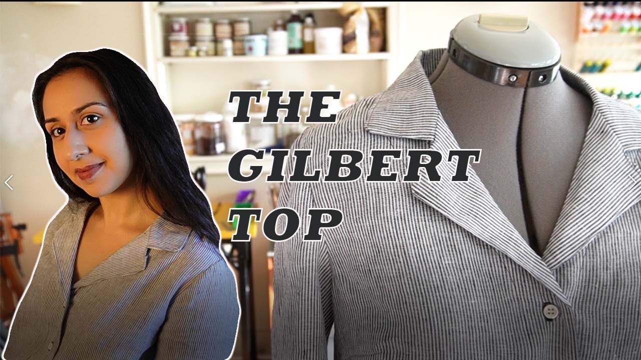 Gilbert Top Sew Along | How to Sew a Button Up Shirt