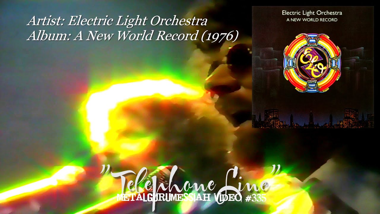 Telephone Line - Electric Light Orchestra (1976) FLAC HD Video