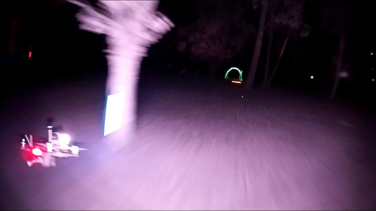 Ultimate FPV Fun - IR Night Racing