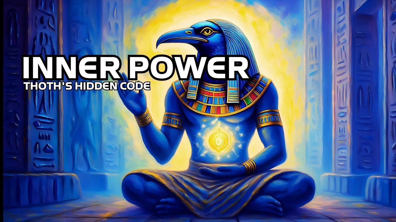 Thoth's SECRET Code to REJUVENATE Your BODY and Awaken Your INNER POWER
