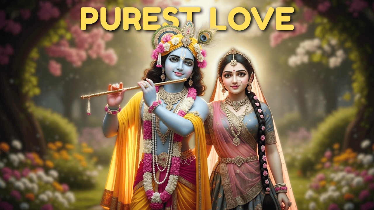 Prem Bhakti | Radhe Krishna Naam Japa | Divine Devotion Chant राधे कृष्ण