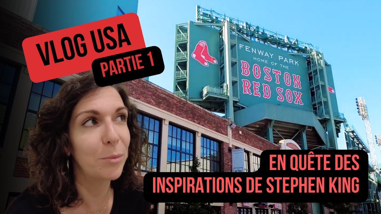 VLOG | Voyage sur les traces des inspirations de #StephenKing - Partie 1