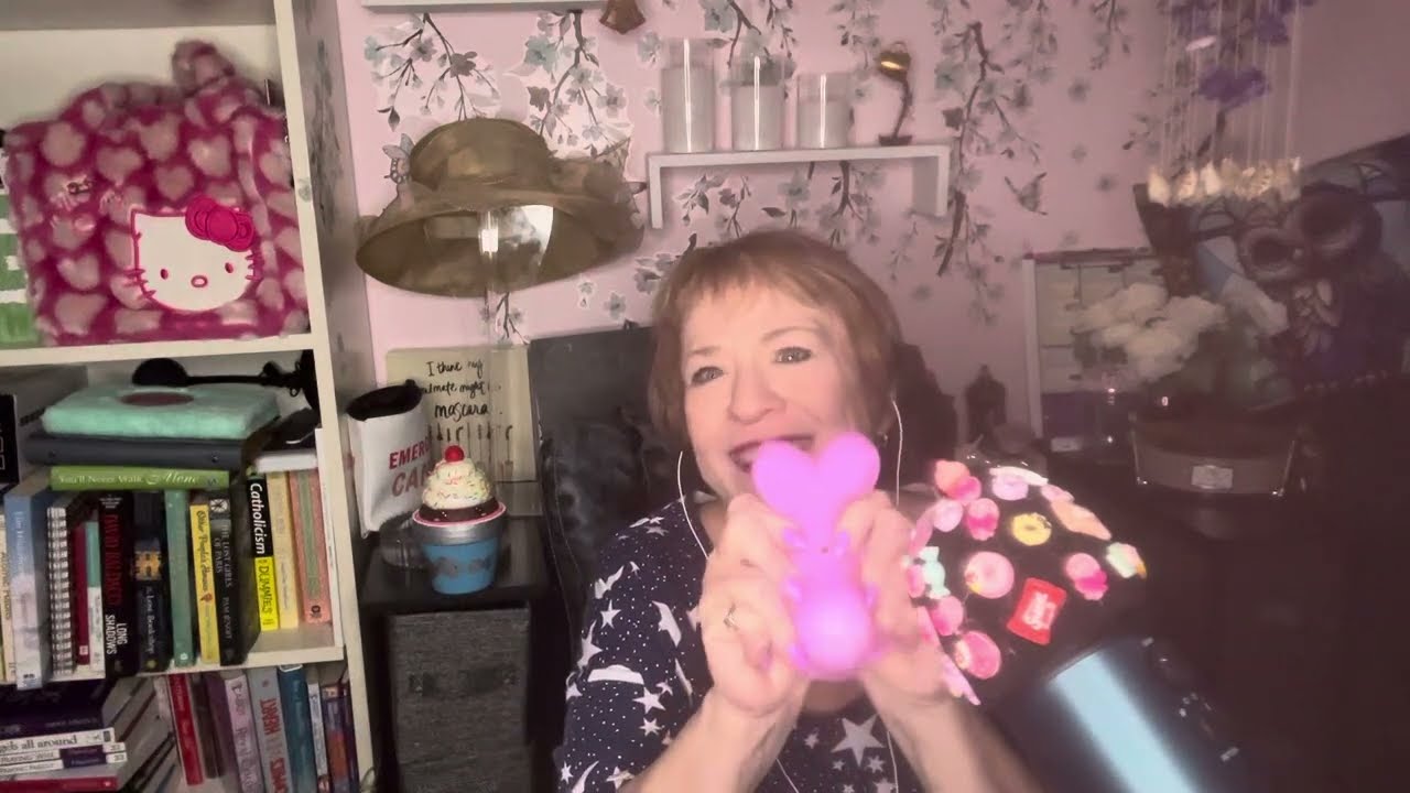 ASMR - soft spoken Easter stuff reveal - even a mystery  surprise!