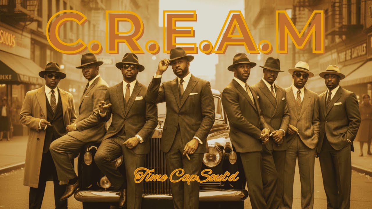 Wu-Tang Clan CREAM 1950's Vinyl Cover (Time CapSoul'd)