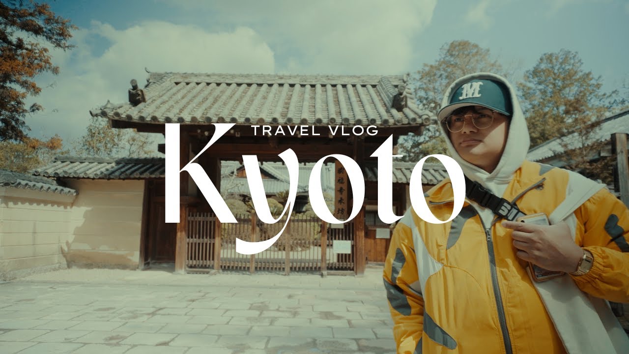 spend 5 days in kyoto with me