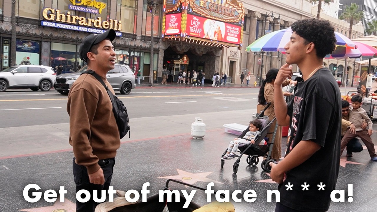 Trolling the Weirdest People at the Hollywood Walk of Fame...