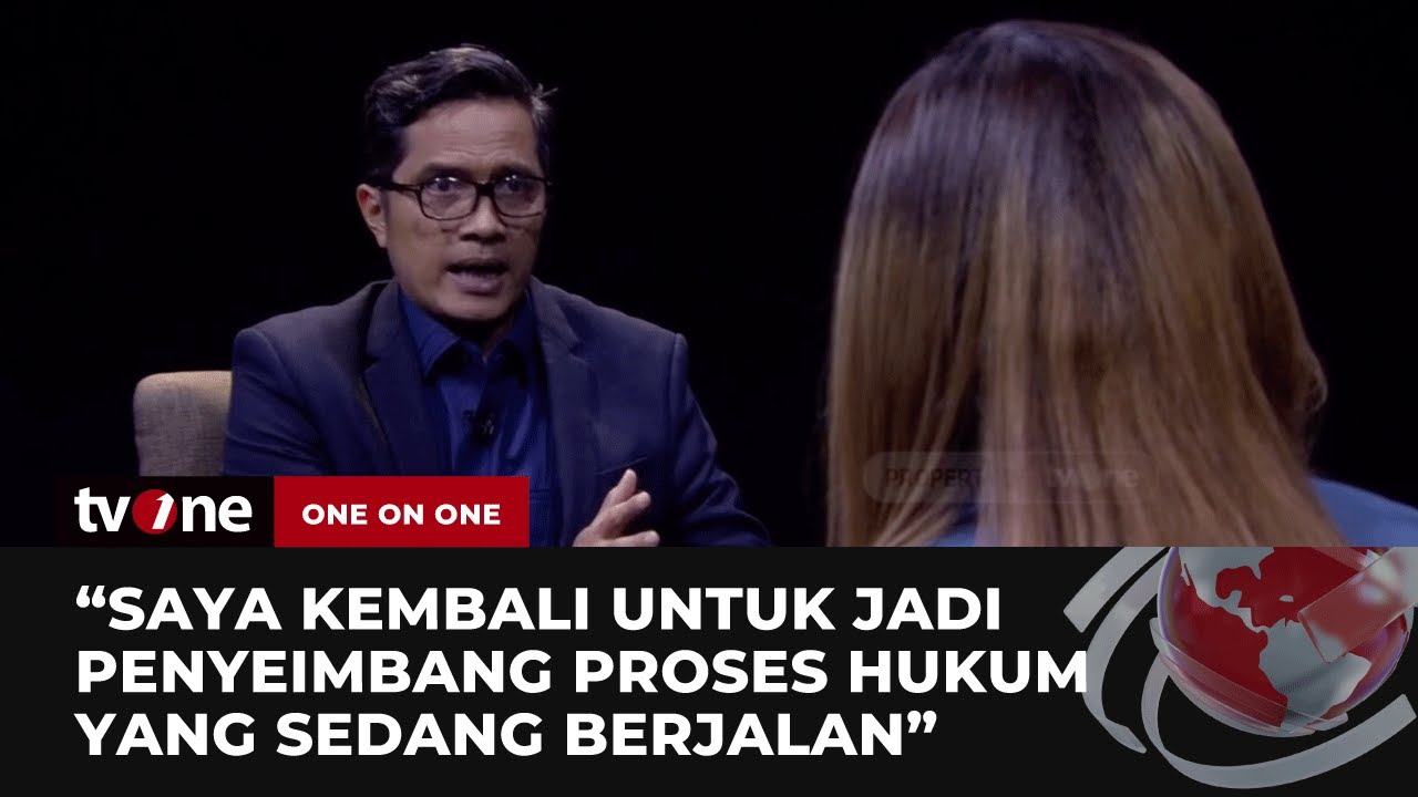 Menyatakan Tidak akan Membela Koruptor, tapi Jadi Pengacara SYL, Ini Kata Febri Diansyah | tvOne