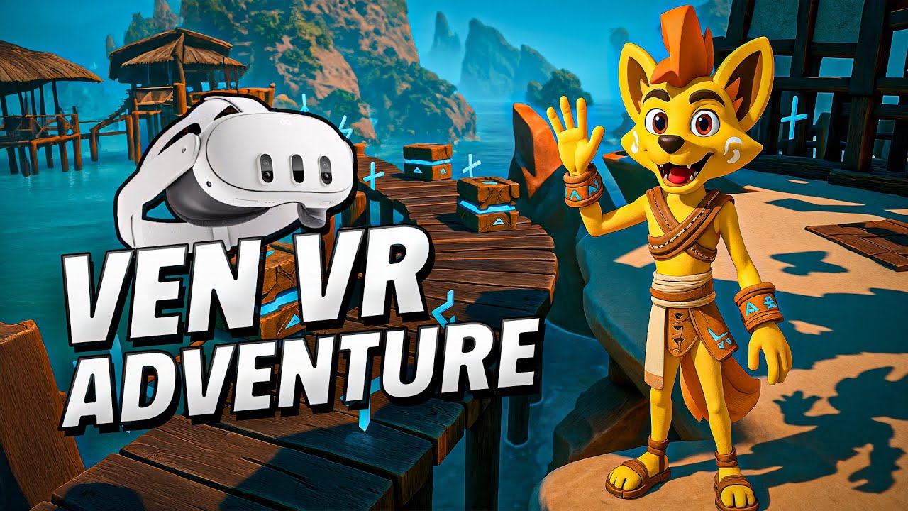Ven VR Adventure - Meta Quest 3 Gameplay | First Minutes [No Commentary]