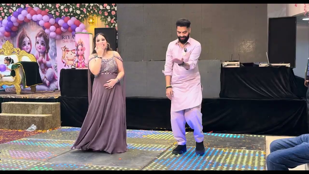 Baby Shower Dance by Mom to be🥰 || Best Dance || Ek nanha sa mehman👶