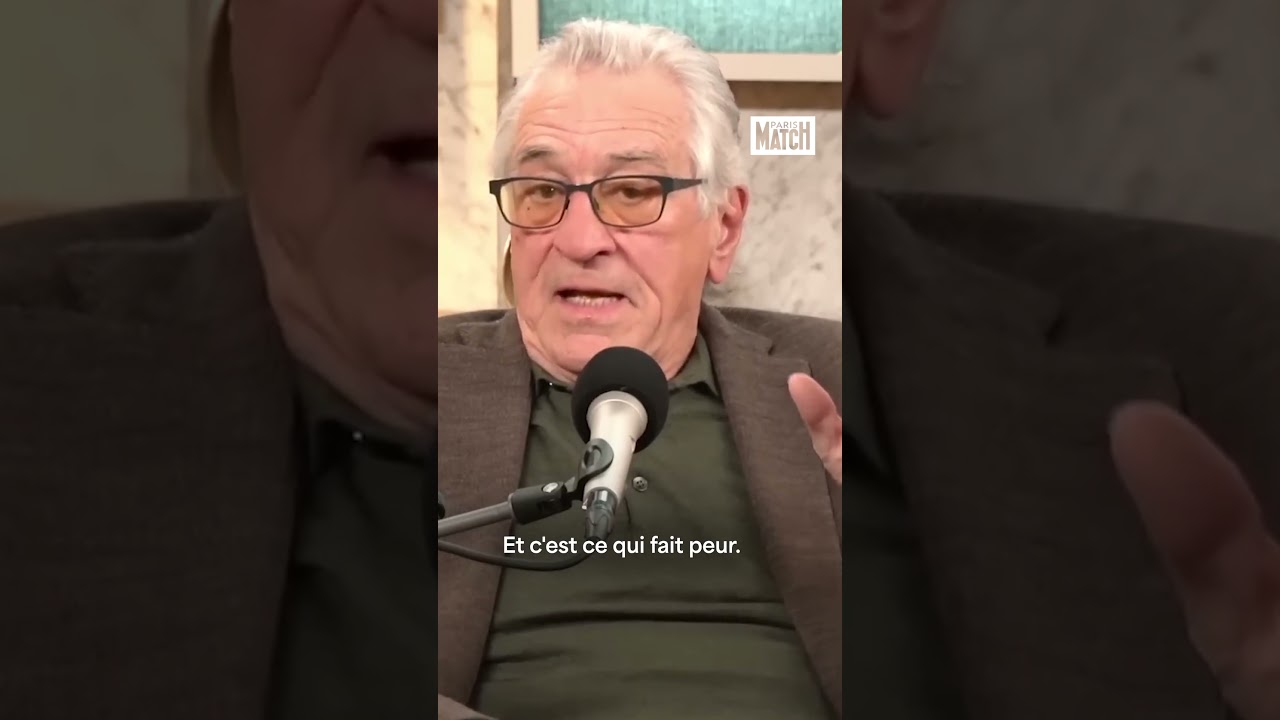 Robert De Niro s'exprime à propos de Trump