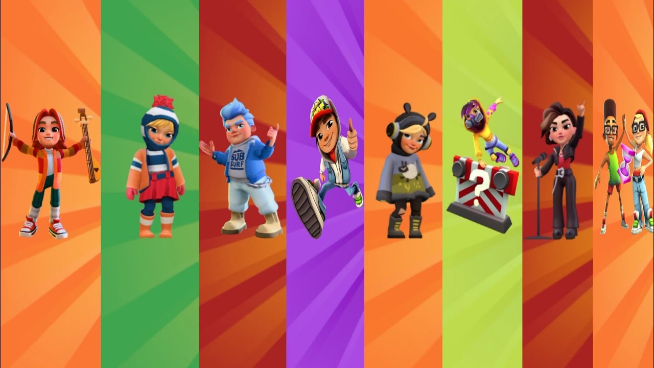 Subway Surfers Iceland 2025 : 8 Different Challenges in 8 Different World Tours of Subway Surfers