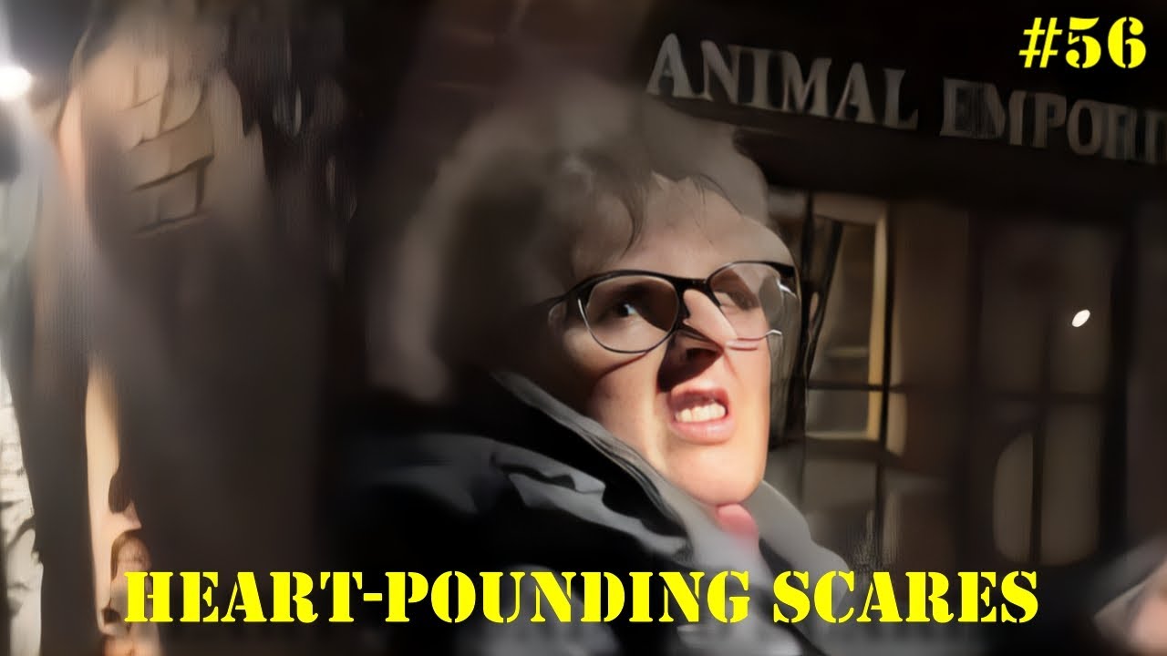 Scare Cam Pranks 2023 | Funny Scare Prank | Jump Scare | Funny Compilation #56