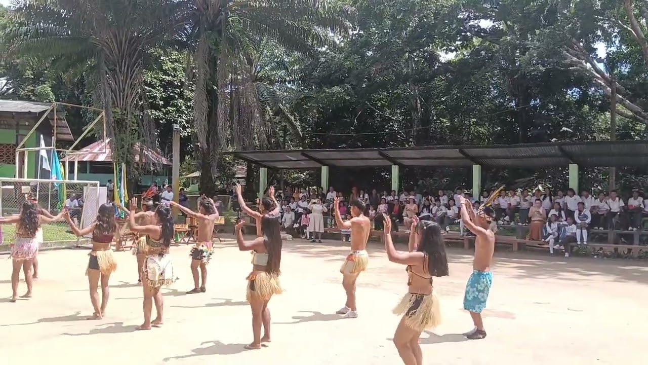 INAESFRA GRADO 11 DANZA TICUNA 