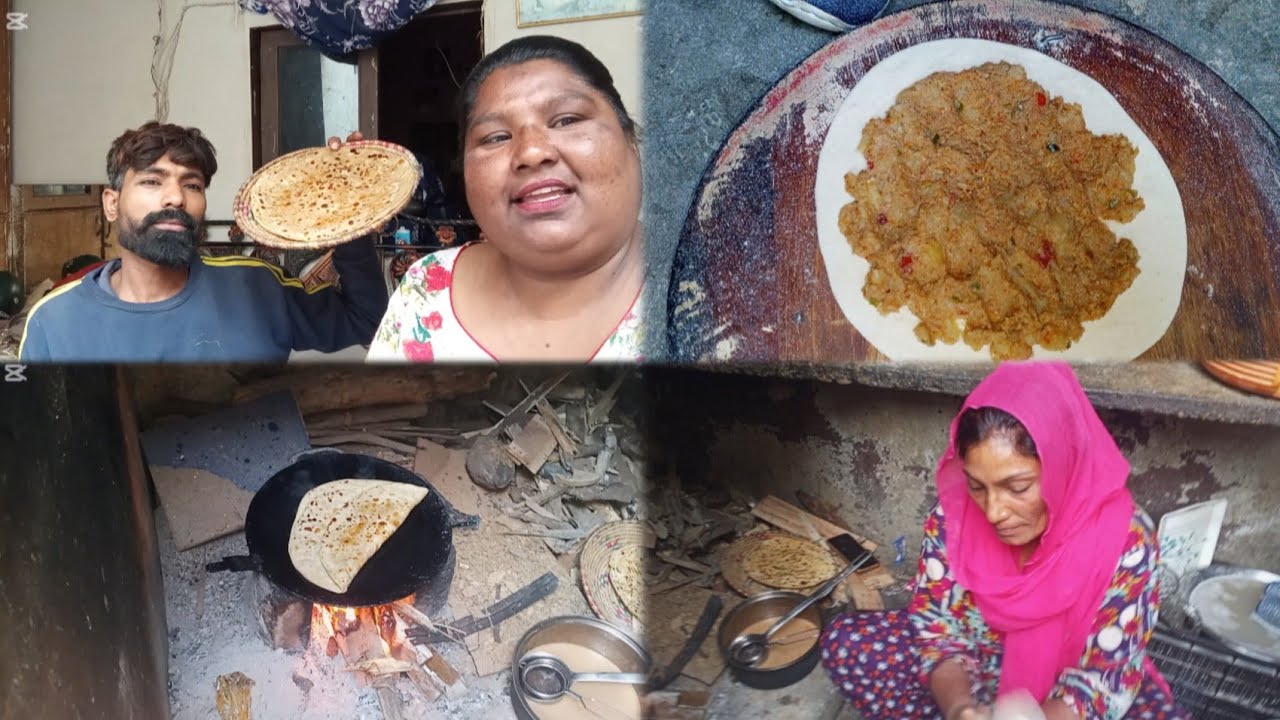 Aalu ka paratha Ammi ne Diya #uzmagill 