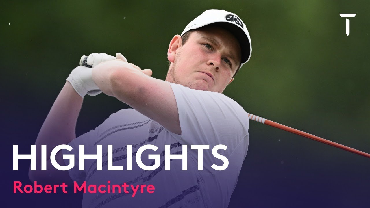 Robert MacIntyre Round 1 Highlights | 2022 BMW International Open