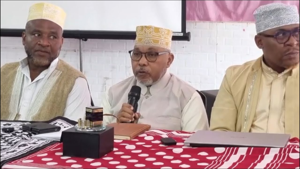 Direction de l'agence nationale du HEDJI et UMRA  à  Mutsamud Anjouan  pour la Sensibilisation des p