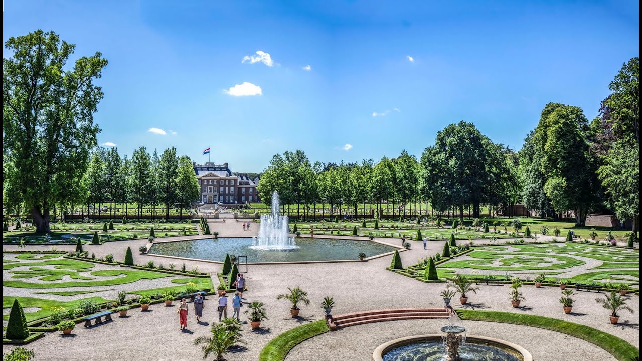 Paleis Het Loo Apeldoorn 28 juni 2022 impressie   HD 1080p