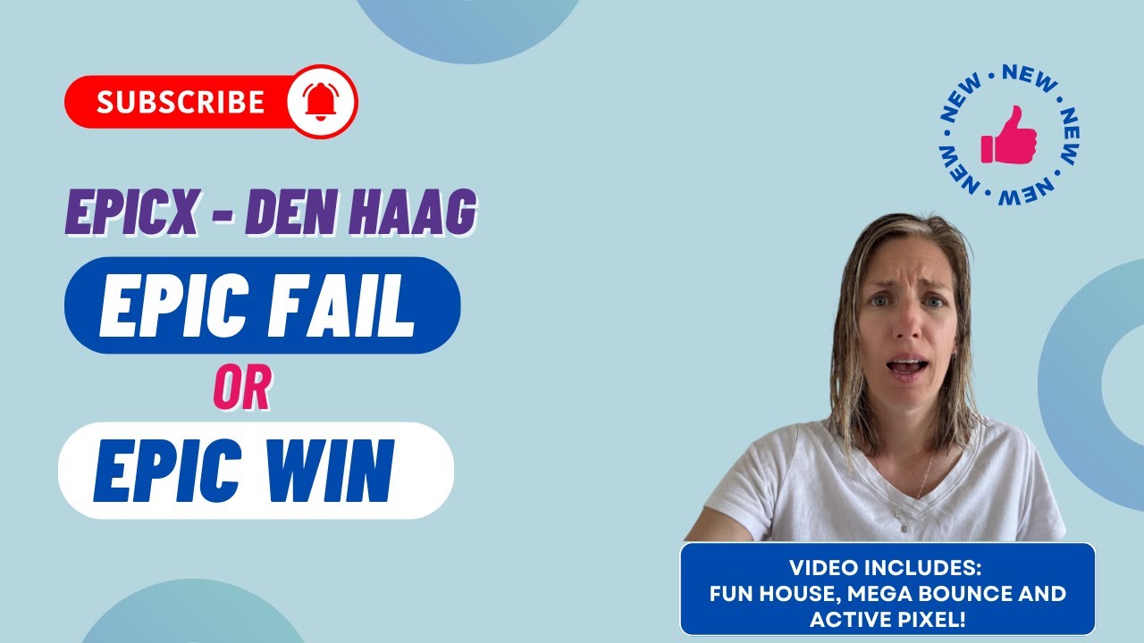 We Let Our Kids Go Wild at The Hague's Biggest Obstacle Course