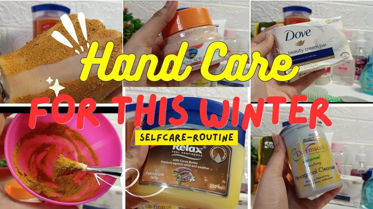 Ramzan Se Pehle Hand Care Routine | At-Home Self Care | Soft & Smooth Hands 😍🎀