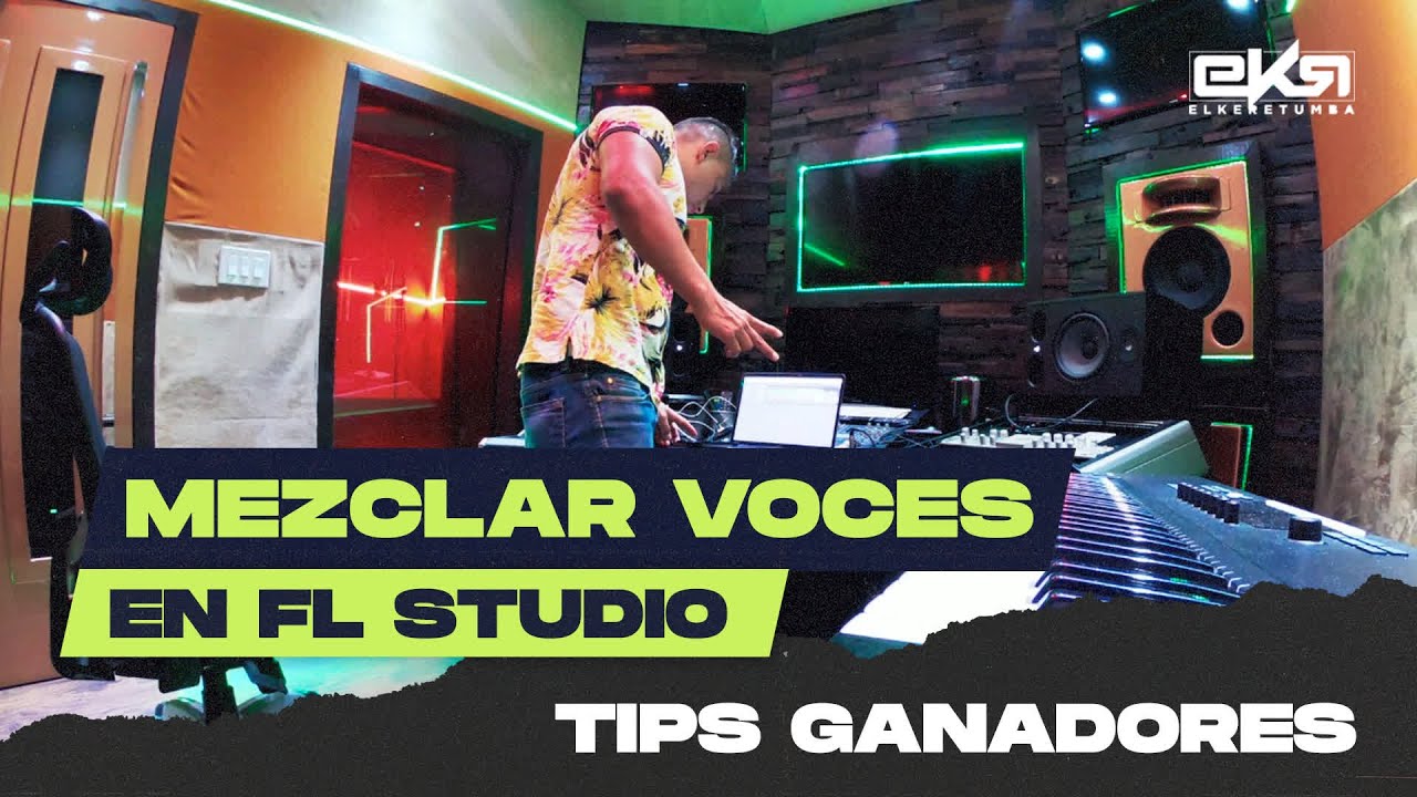 ✅ como MEZCLAR VOCES de reggaeton en FL Studio 20 con #waves // como mezclar voces fl studio 20