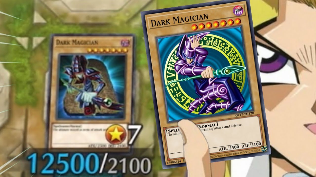 THE STRONGEST DARK MAGICIAN IN YUGIOH MASTER DUEL