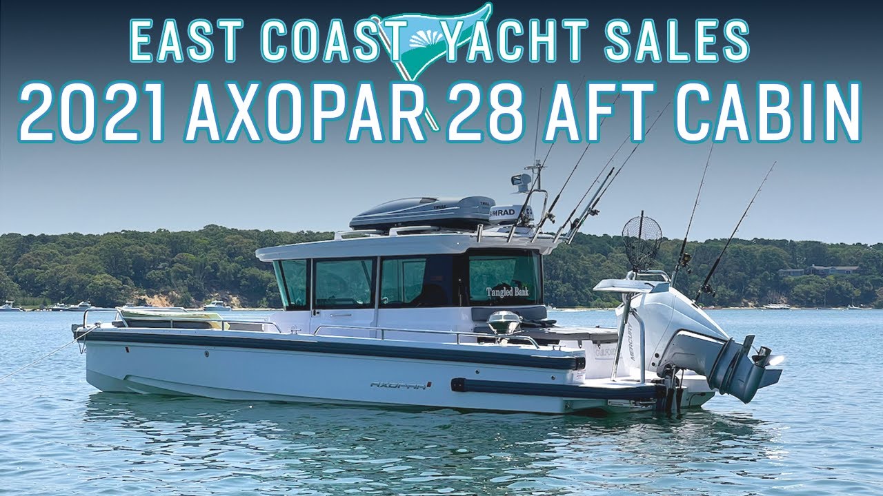 2021 Axopar 28 For Sale [SOLD] - Walkthrough Tour