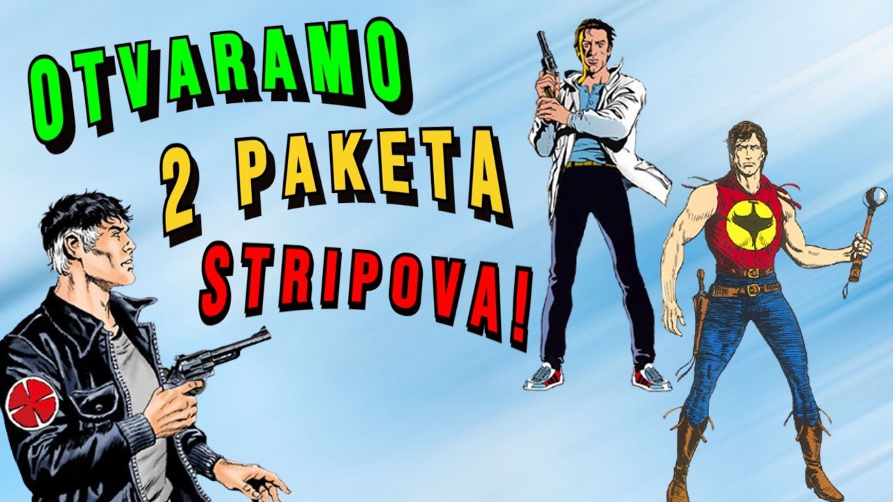 Otvaramo 2 paketa! [Stripovi]