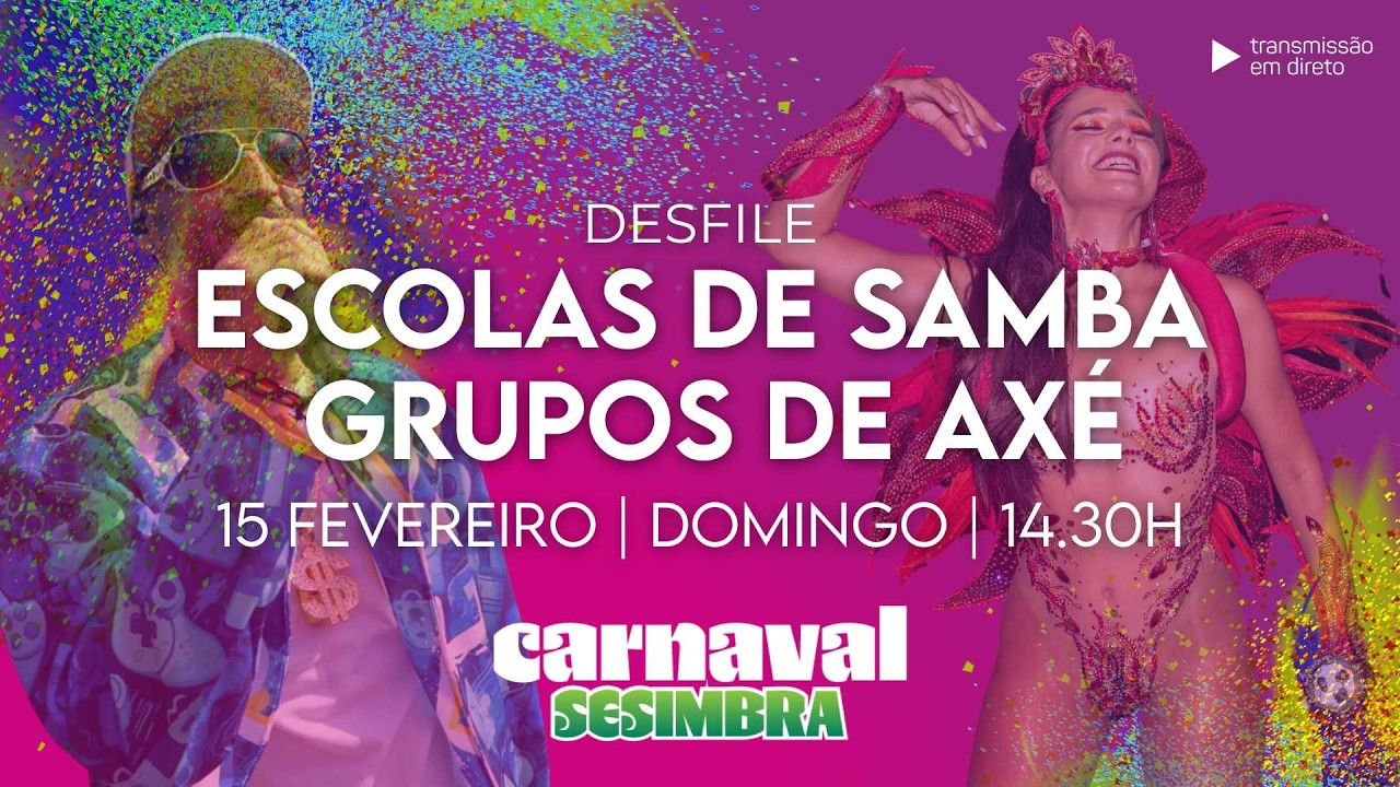 Desfile das Escolas de Samba e Grupos