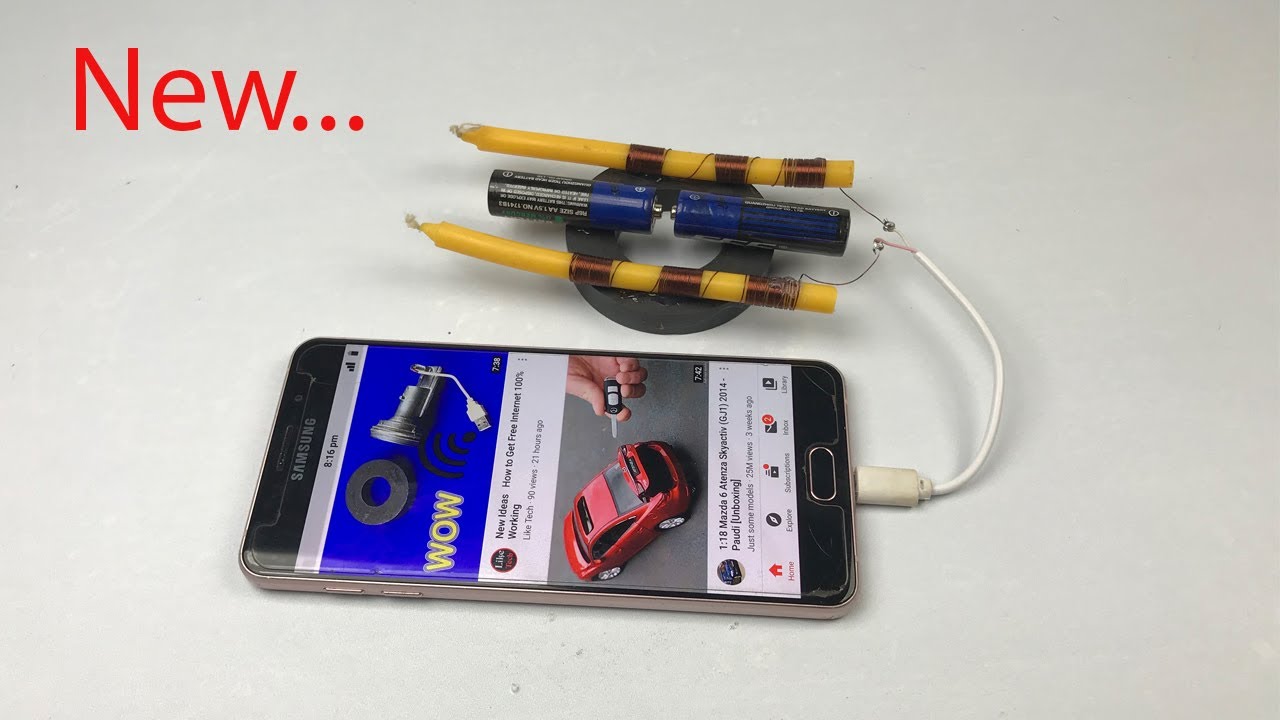 New Idea Free Internet 100% At Home - New Get Free WiFi 2020