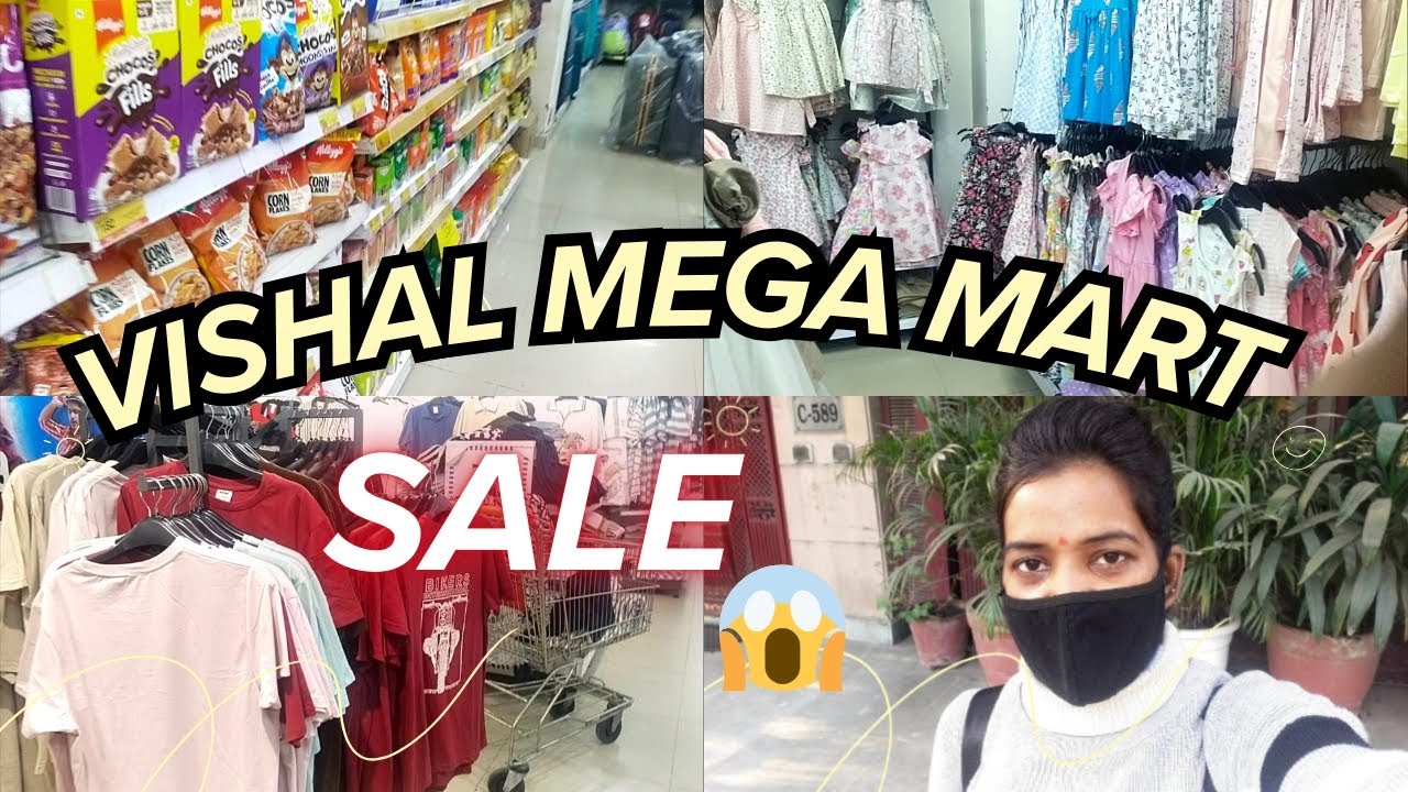 Vishal Mega Mart me sale 😱‼️