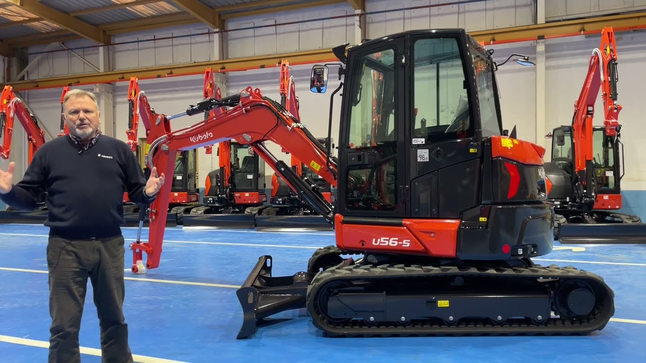 KUBOTA - 3 Preguntas 3 respuestas