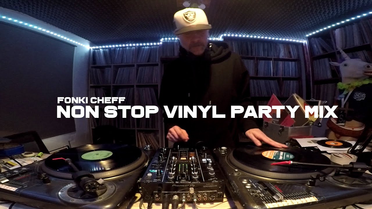 Disco Funk House Party vinyl mix / FONKI CHEFF