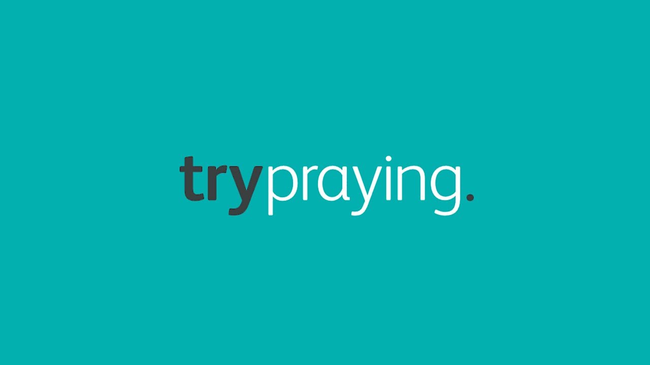 Try Praying Message 3: Are You in a Cave? Try Praying.
