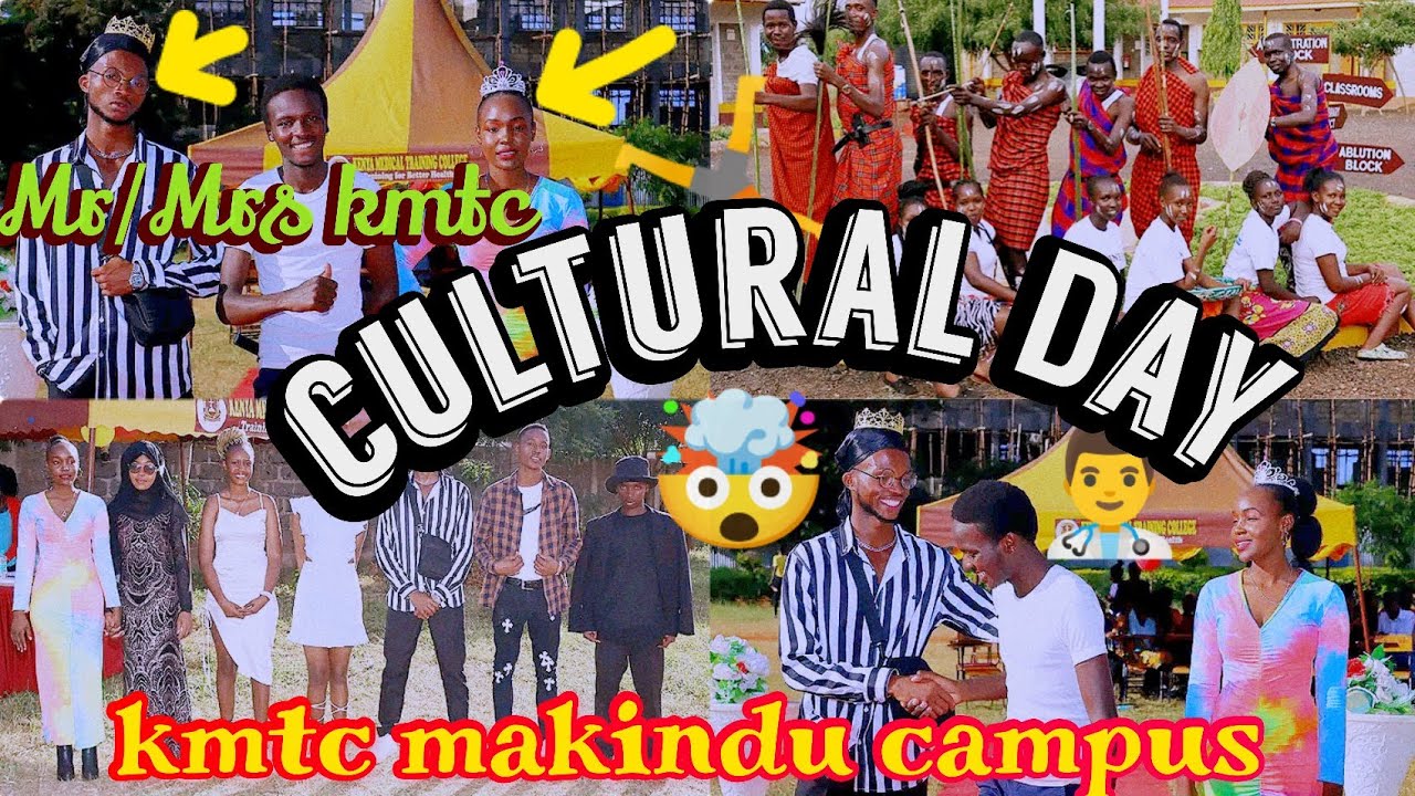 KMTC  MAKINDU  campus CULTURAL DAY 2023(showing our pride)#kmtc